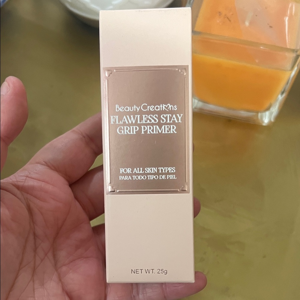 Beauty creations grip primer
